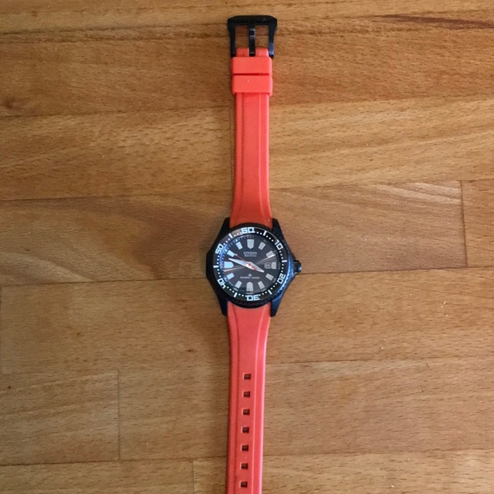 Citizen Eco-drive ladies dive watch